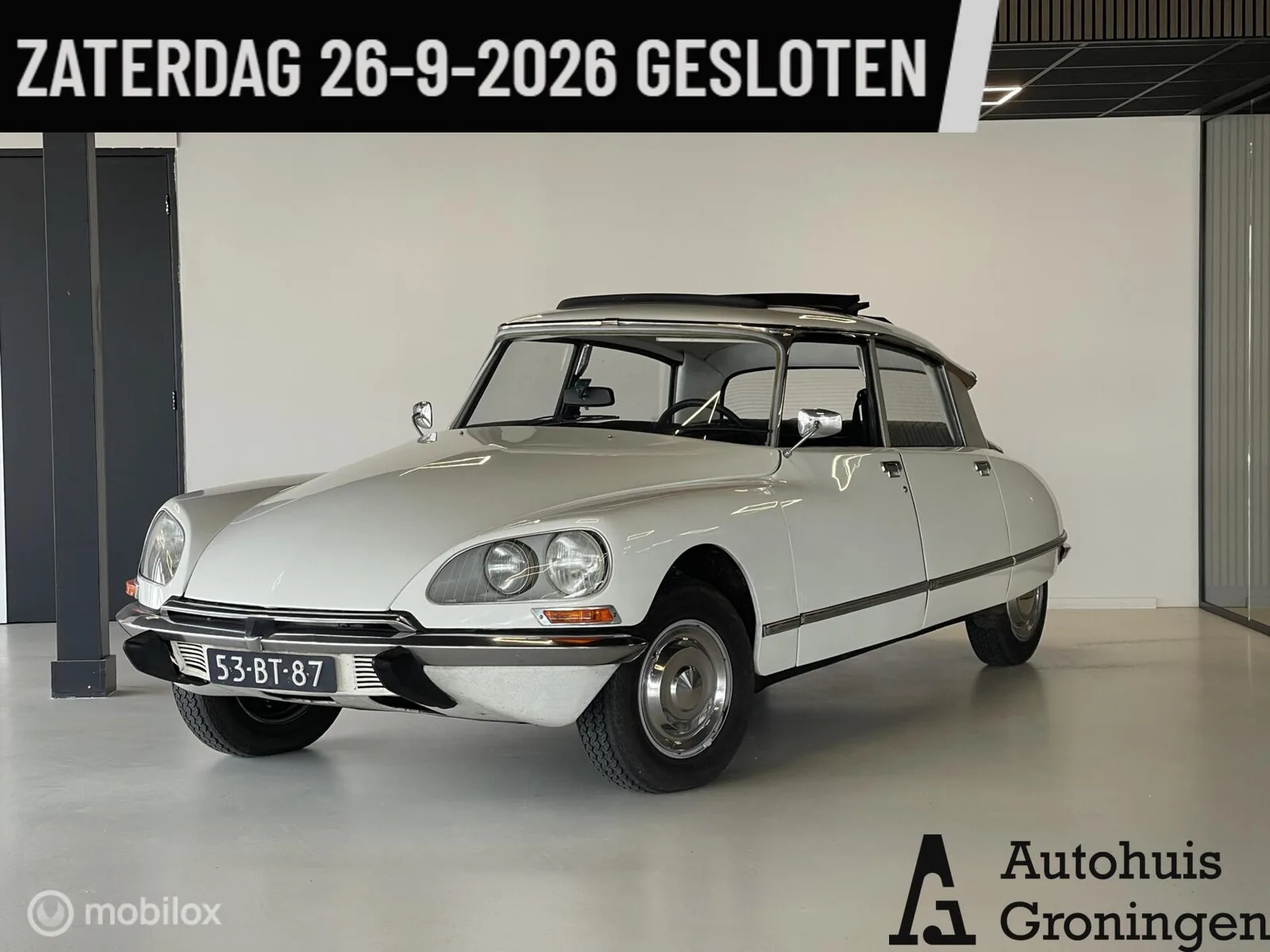 Citroën DS (1974) — foto 1