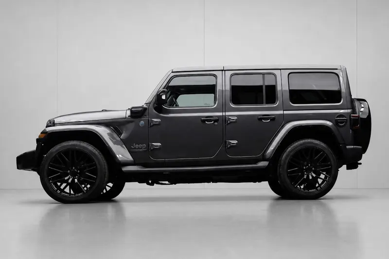 Jeep Wrangler (2021)