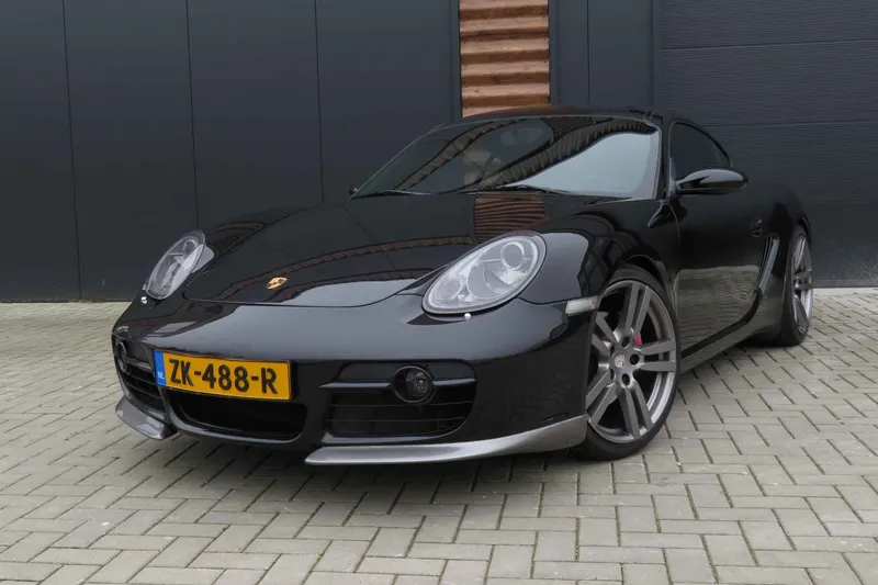 Porsche Cayman (2008)
