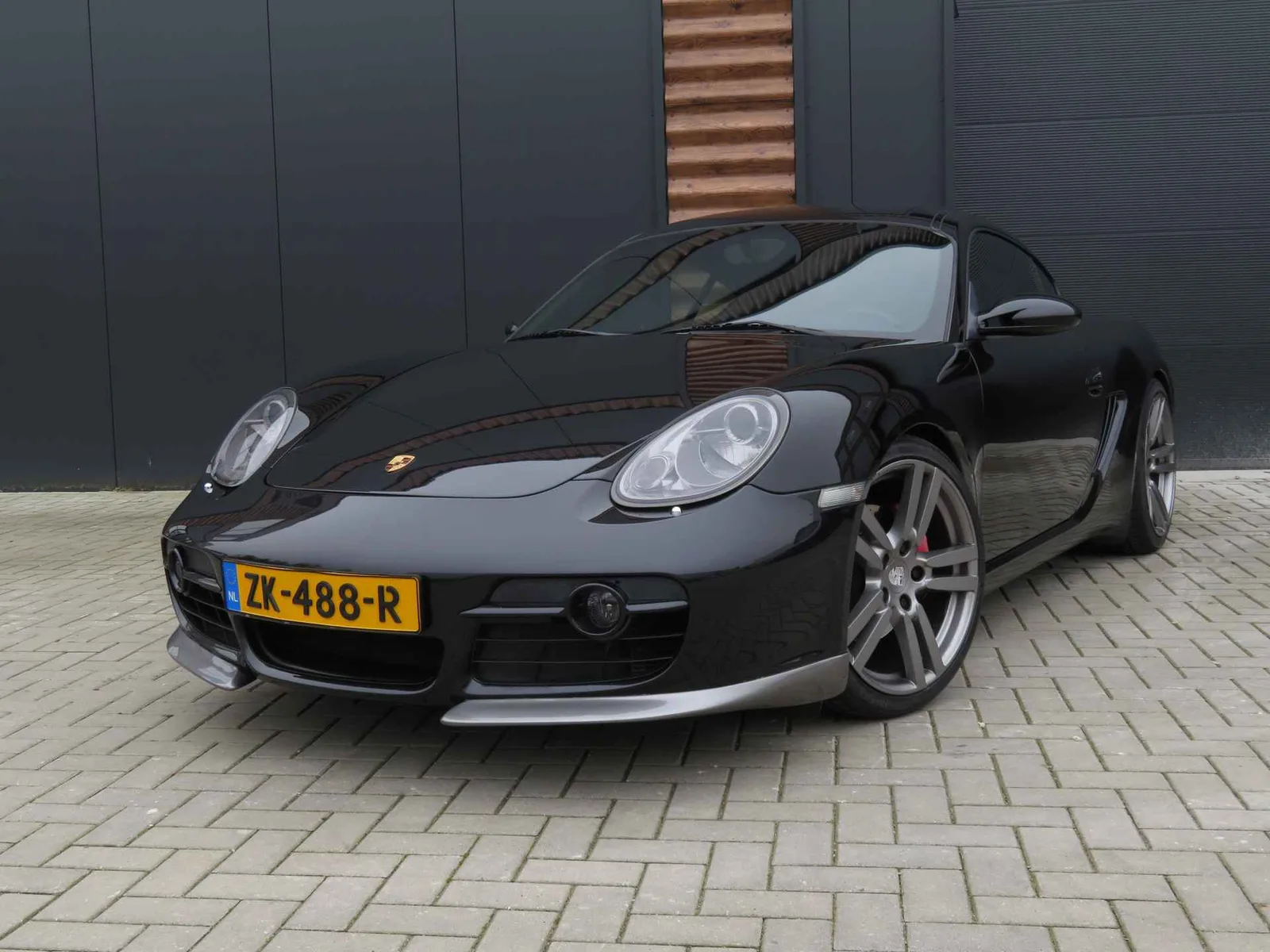 Porsche Cayman (2008) — foto 1