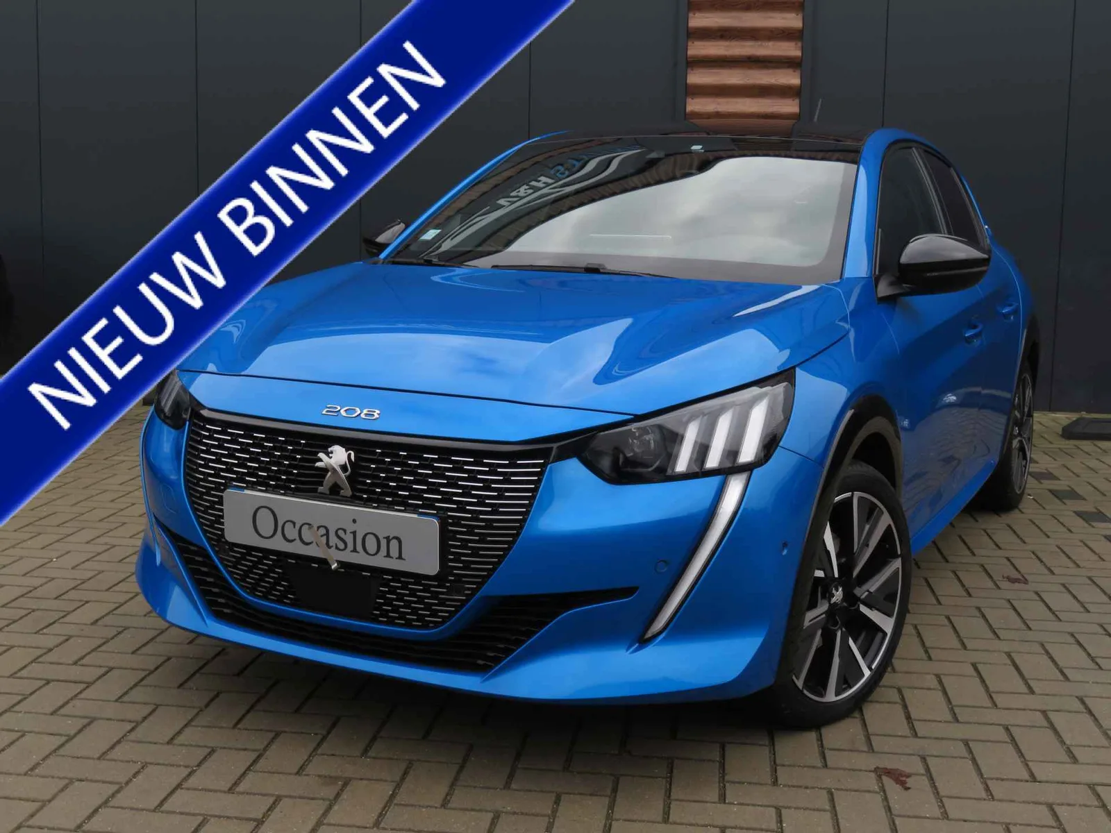 Peugeot 208 (2020) — foto 1