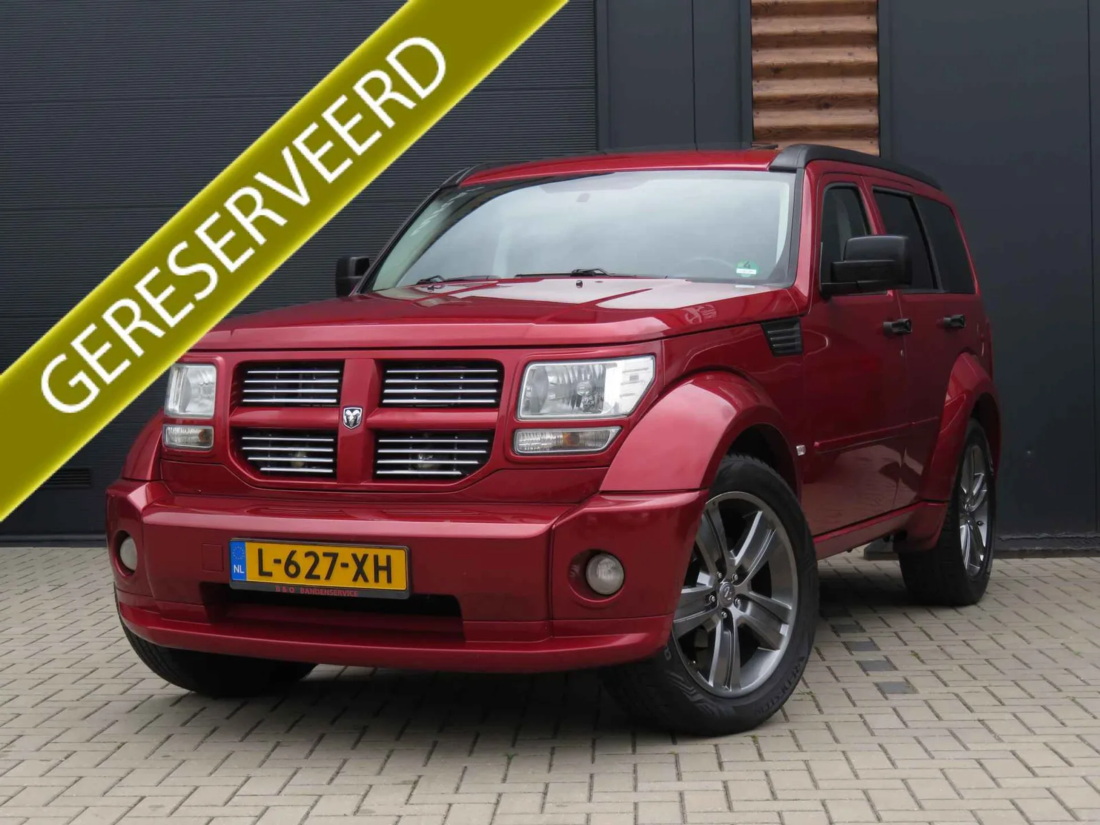 Dodge Nitro (2007) — foto 1