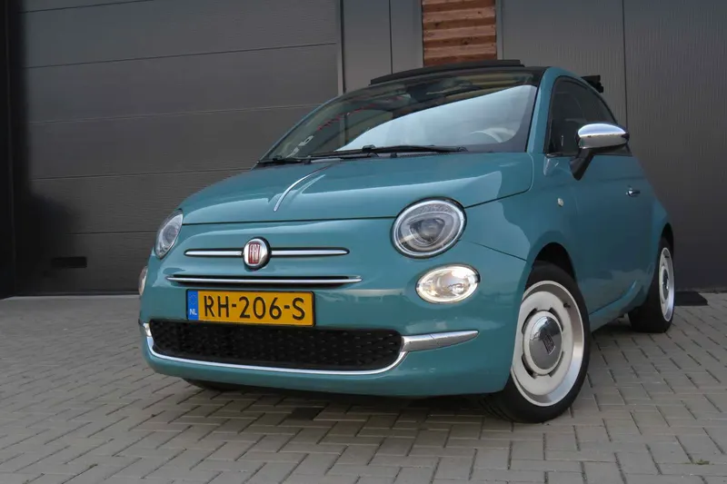 Fiat 500C (2017)