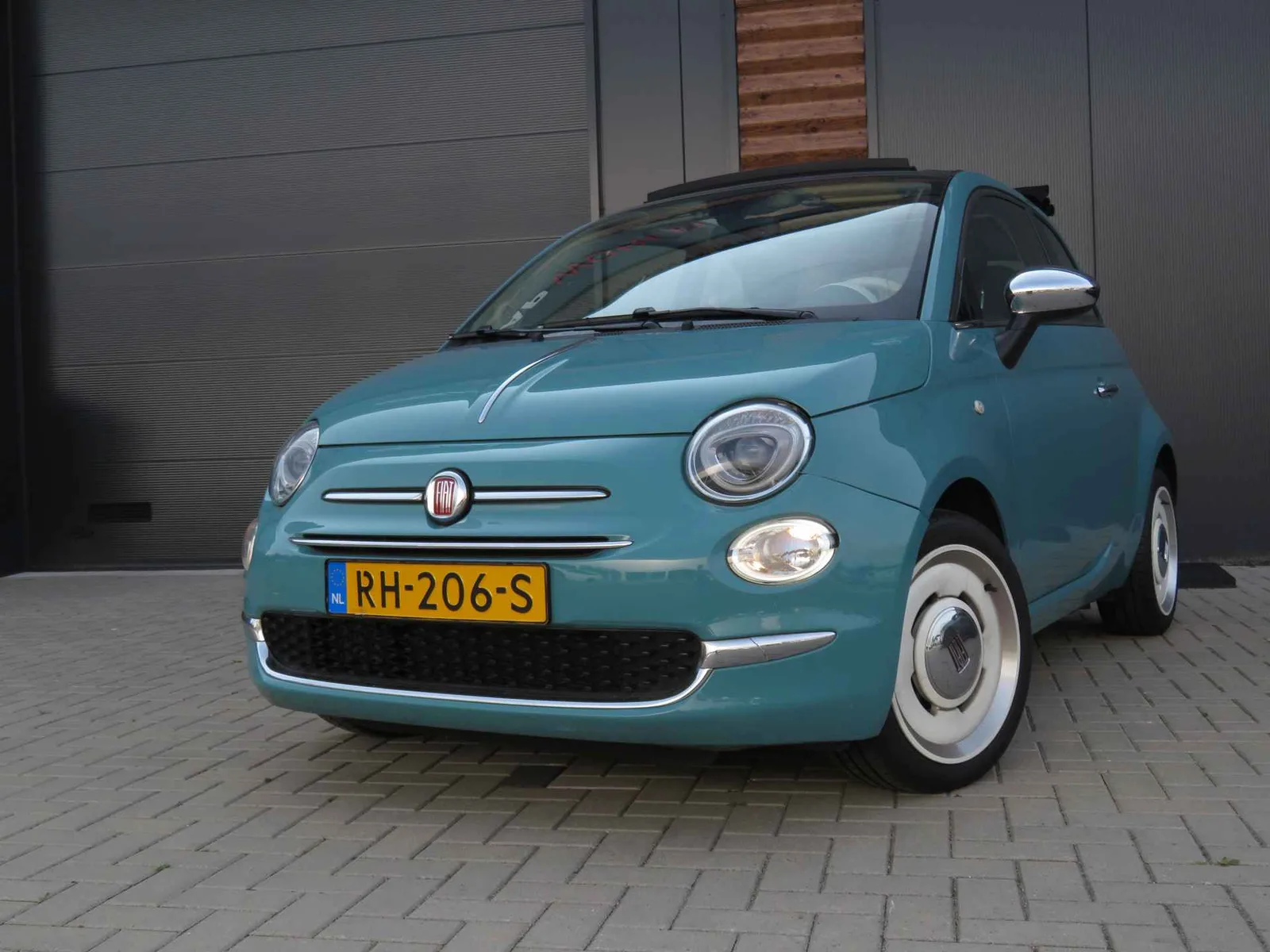 Fiat 500C (2017) — foto 1