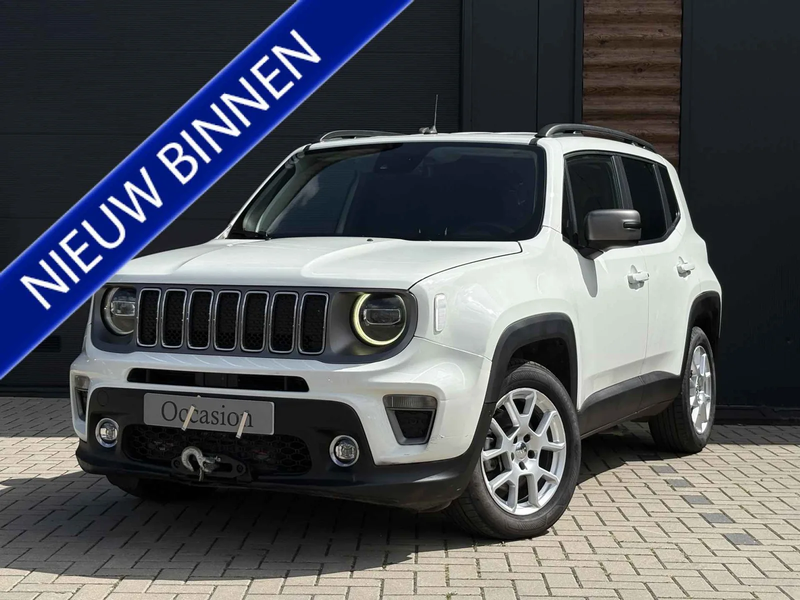Jeep Renegade (2019) — foto 1
