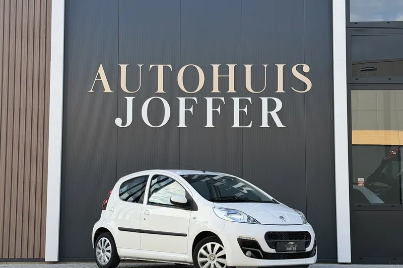 Peugeot 107 (2012)