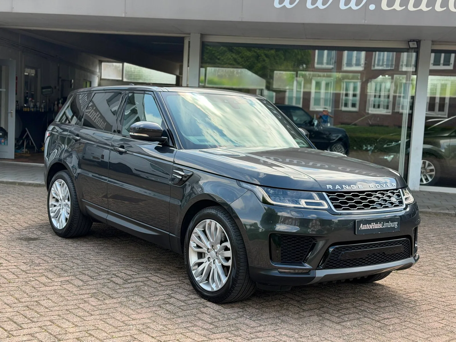 Land Rover Range Rover Sport (2021) — foto 1
