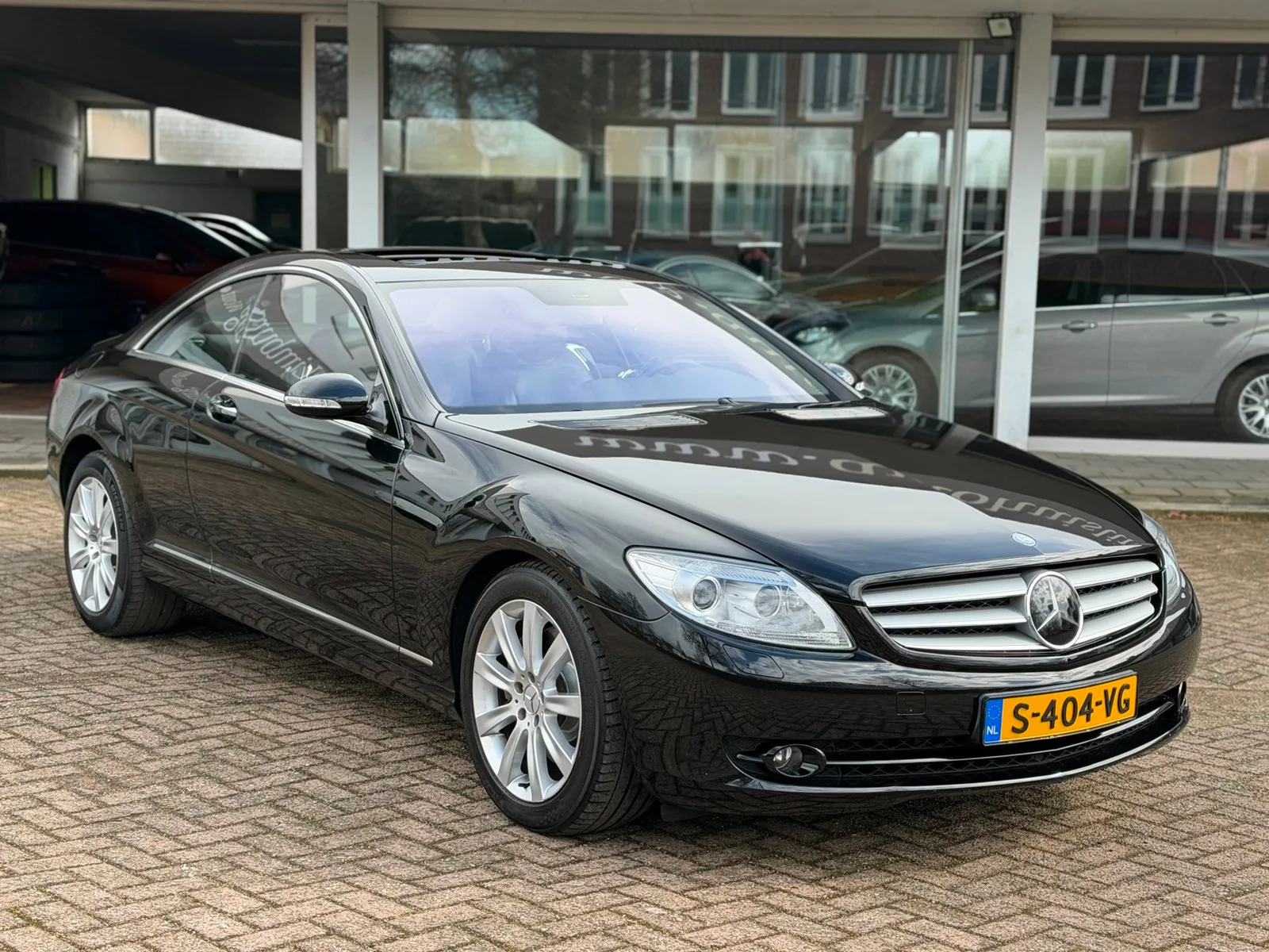 Mercedes-Benz CL-Klasse (2006) — foto 1