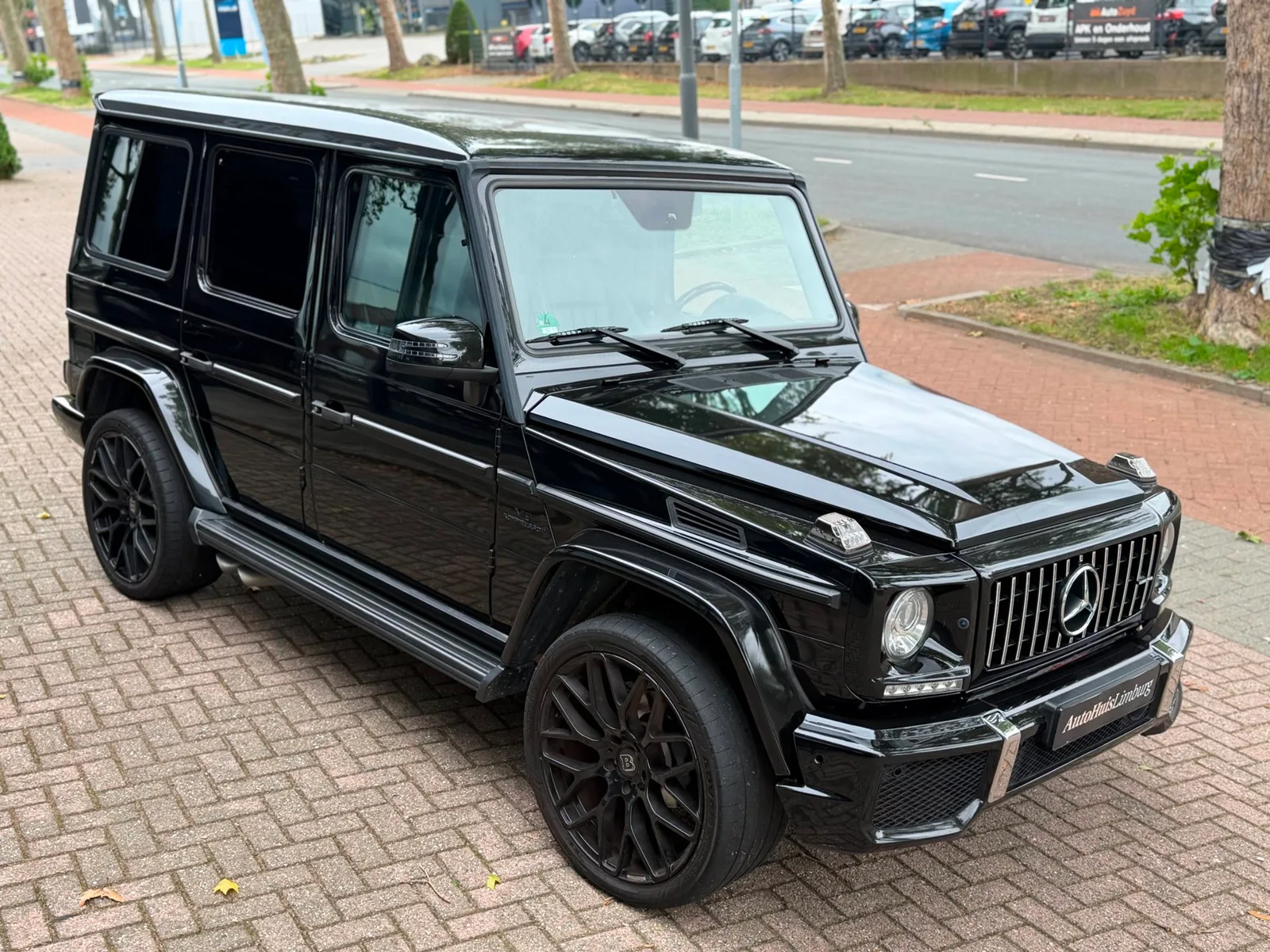 Mercedes-Benz G-Klasse (2007) — foto 1