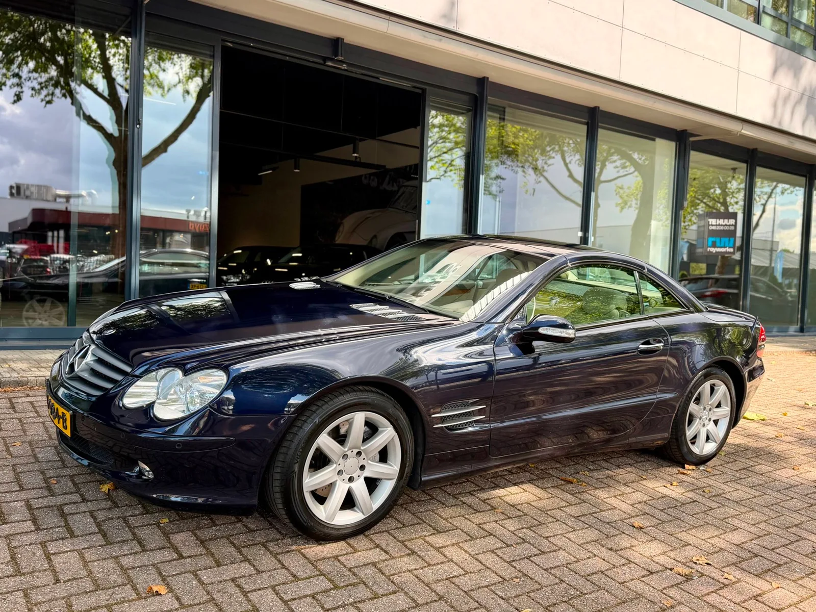 Mercedes-Benz SL-Klasse (2001) — foto 1