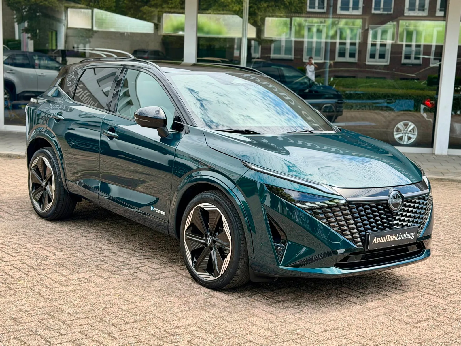Nissan Qashqai (2024) — foto 1