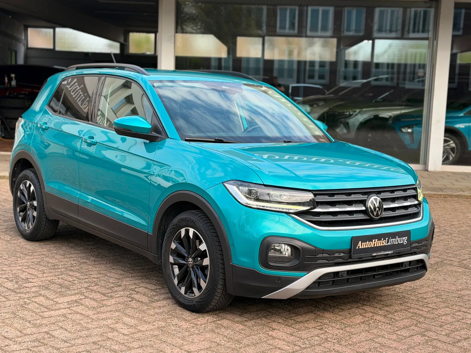 Volkswagen T-Cross (2020) — foto 1