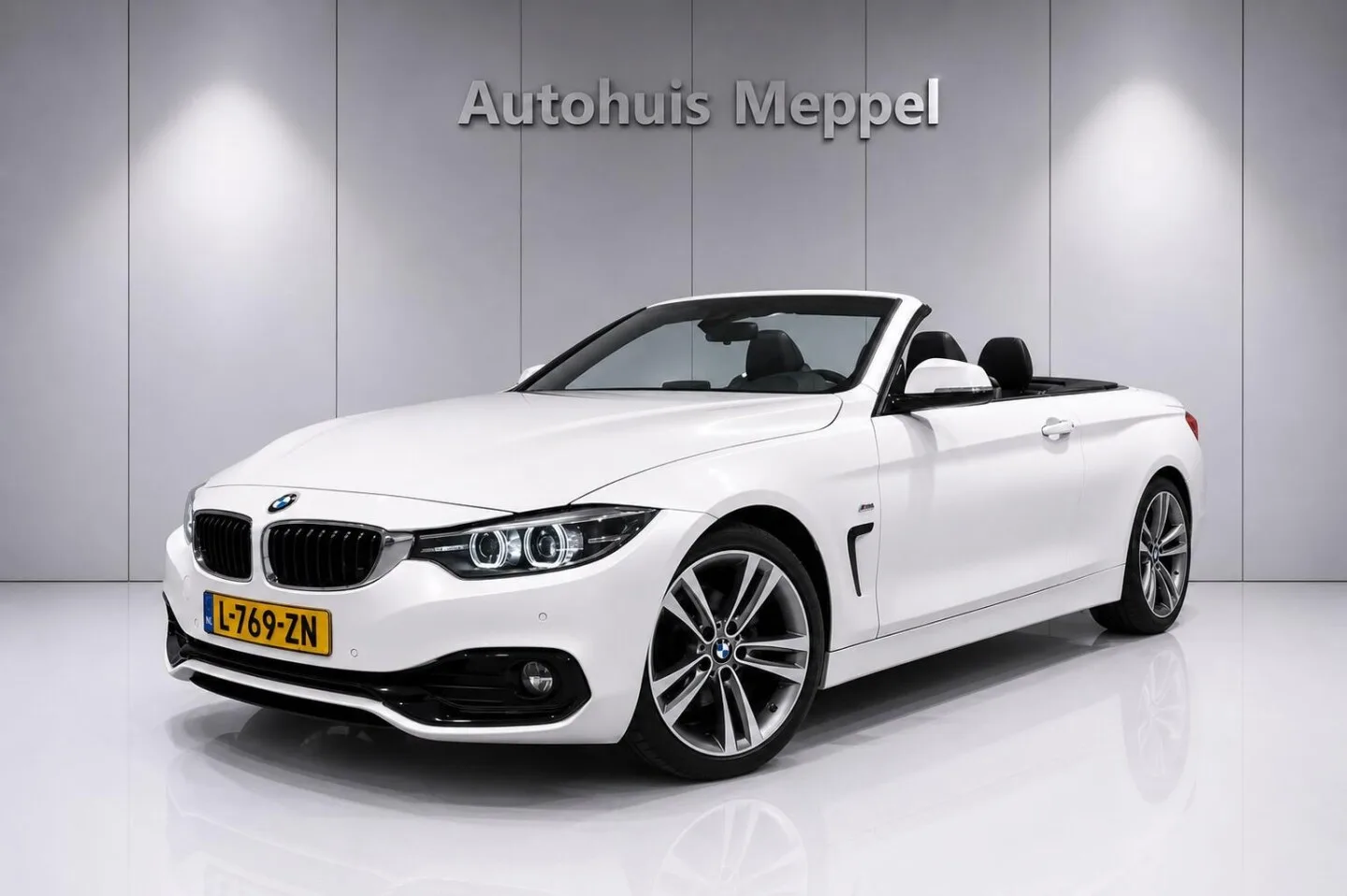 BMW 4-Serie (2018) — foto 1