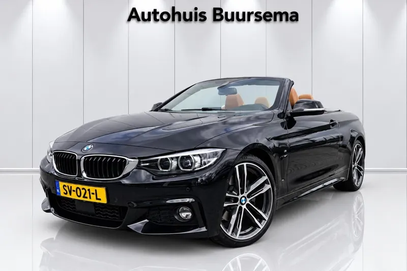 BMW 4-Serie Cabrio (2018)