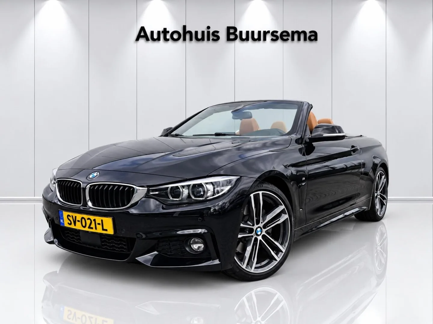 BMW 4-Serie Cabrio (2018) — foto 1
