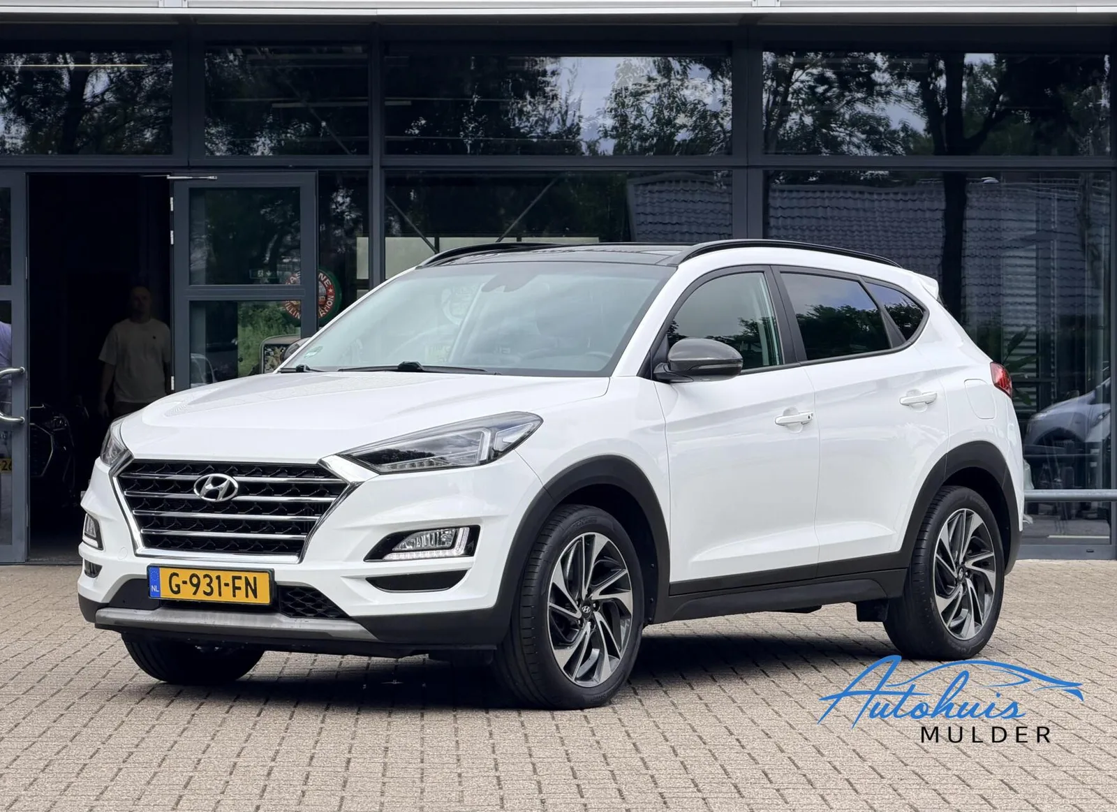 Hyundai Tucson (2018) — foto 1