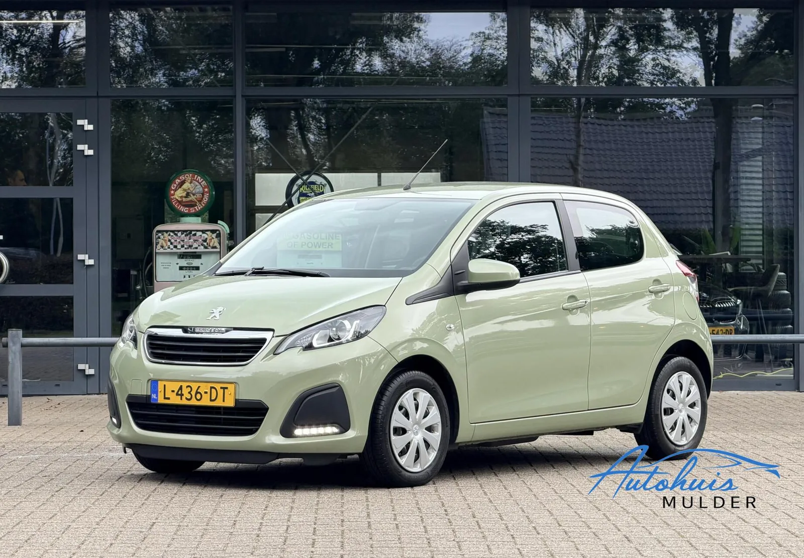 Peugeot 108 (2021) — foto 1