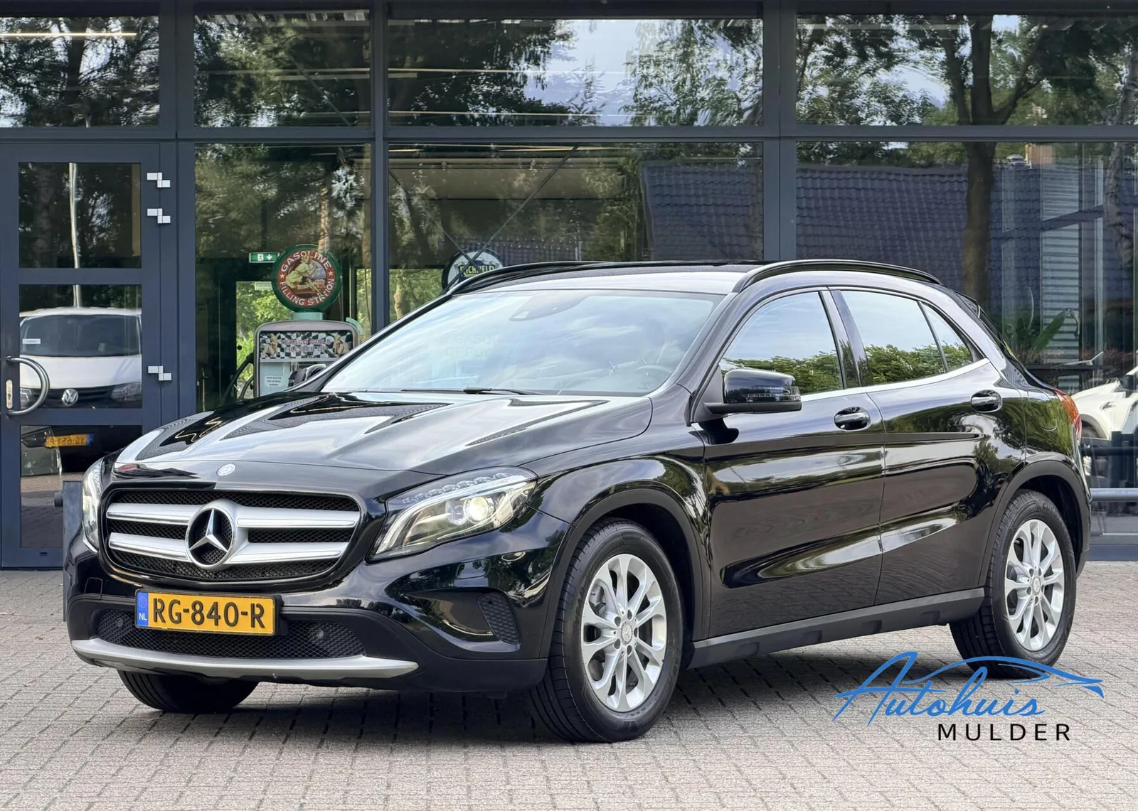 Mercedes-Benz GLA-Klasse (2014) — foto 1