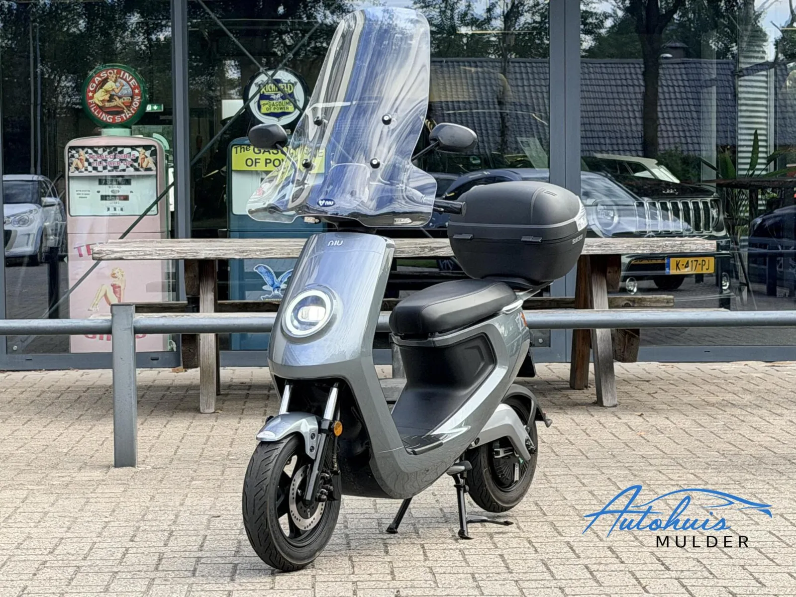 NIU Snorscooter M1S (2019) — foto 1