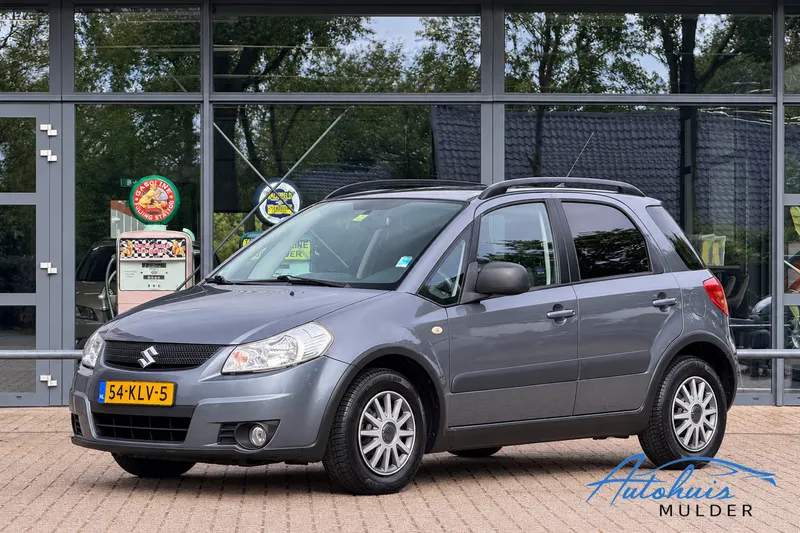 Suzuki SX4 (2010)