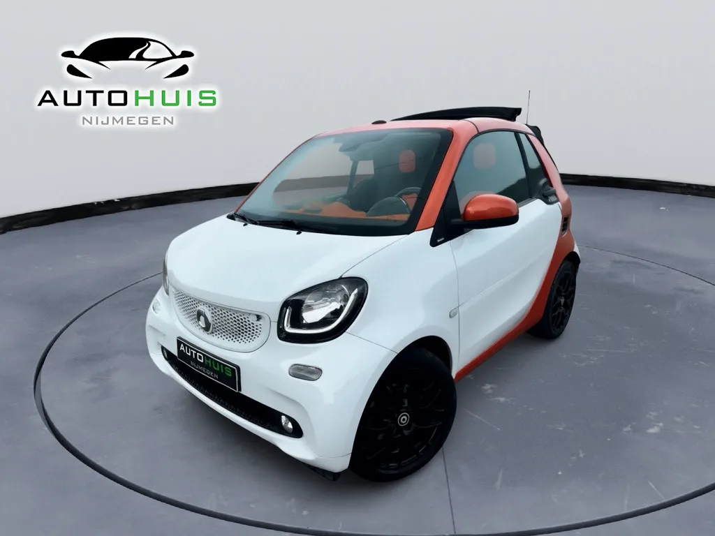 Smart ForTwo (2017) — foto 1