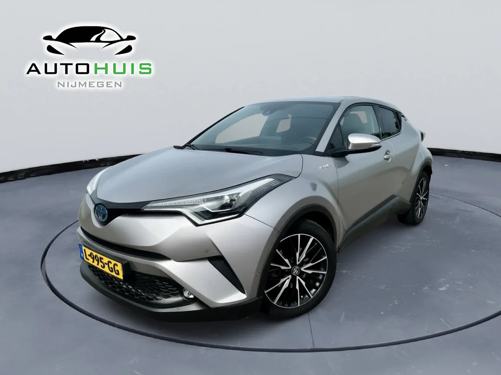 Toyota C-HR (2017) — foto 1