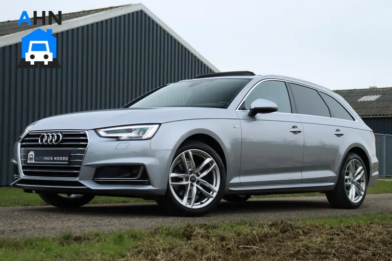 Audi A4 (2017)