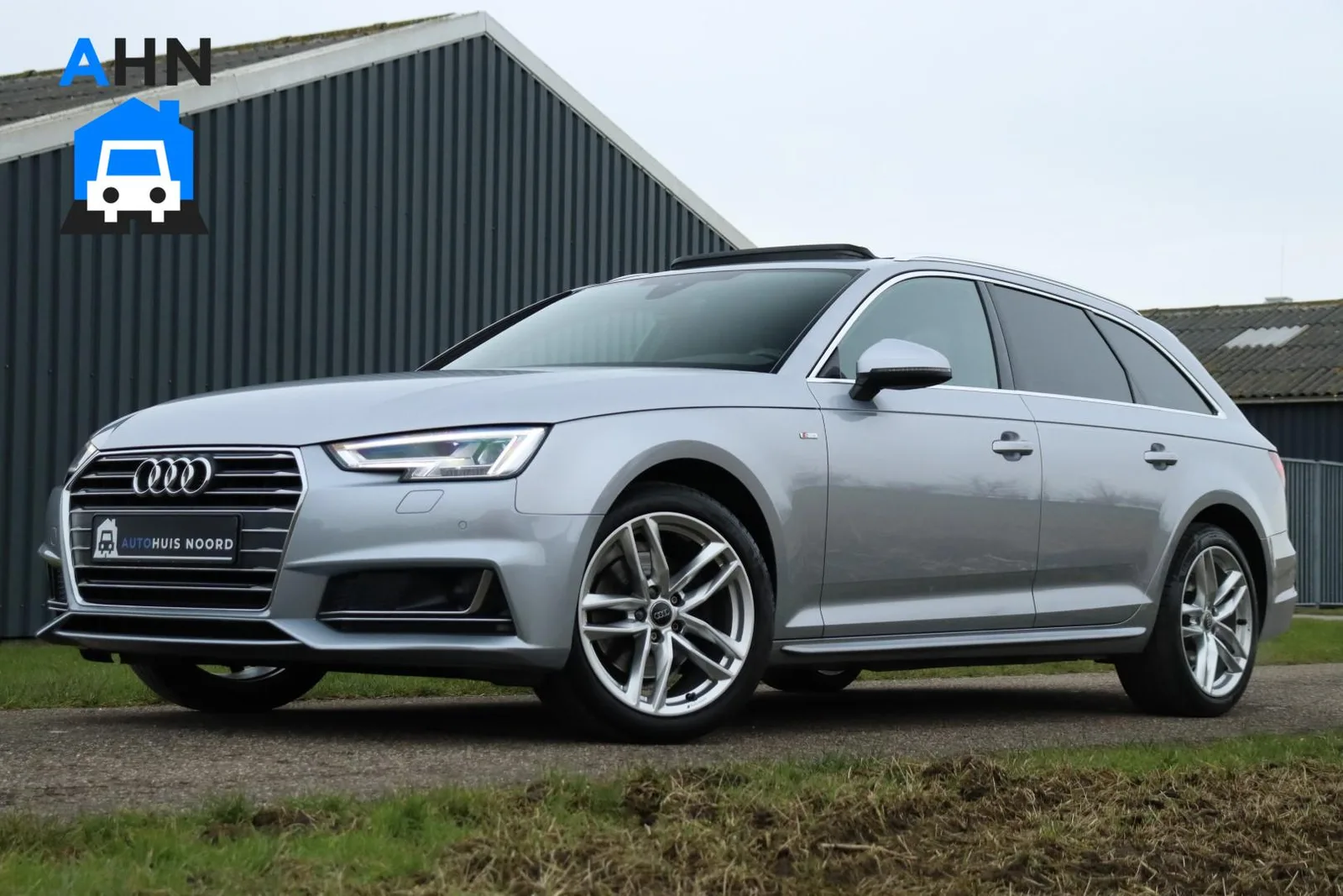 Audi A4 (2017) — foto 1