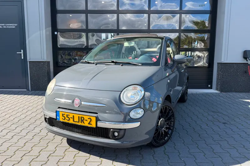 Fiat 500C (2010)
