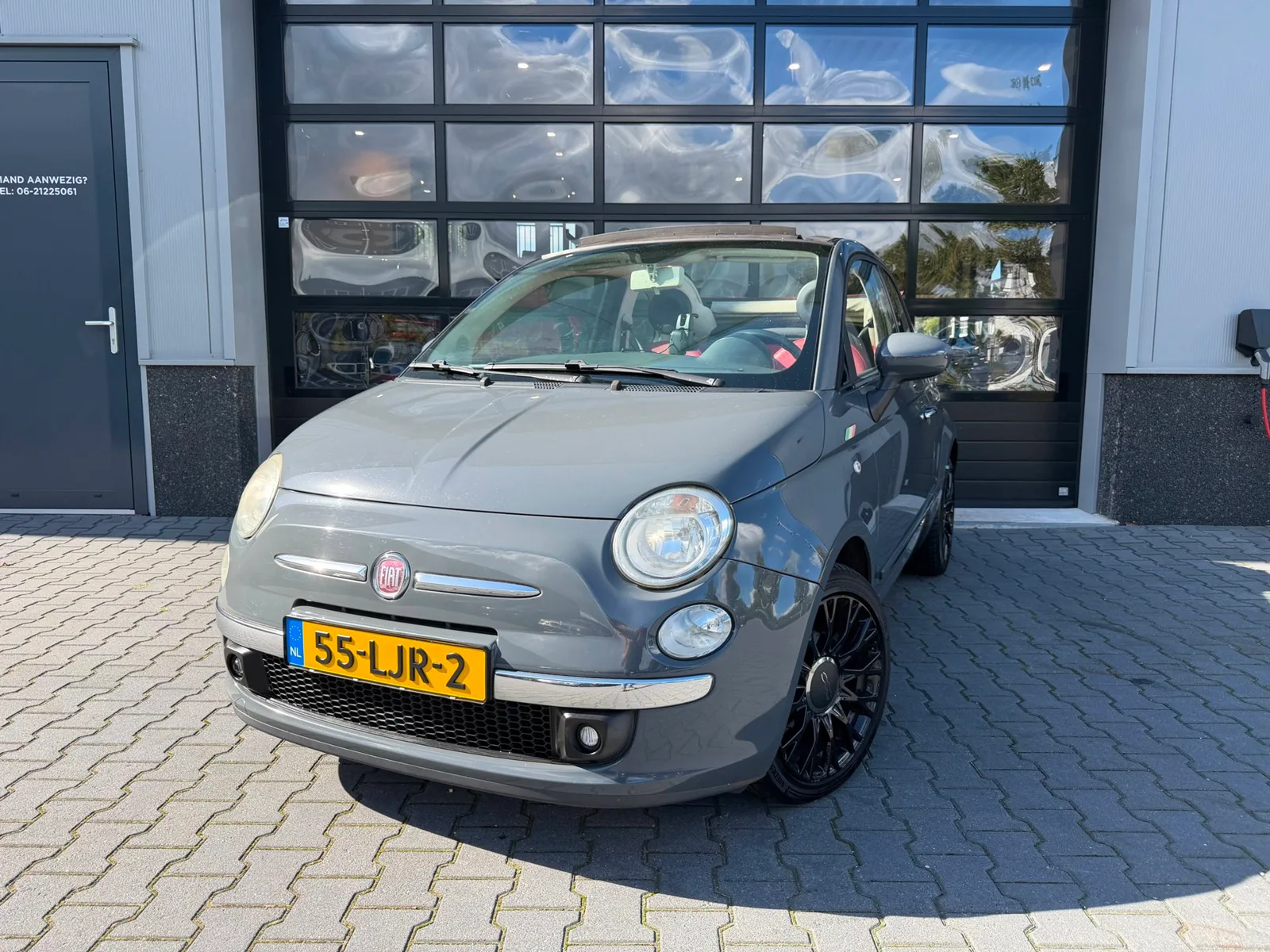 Fiat 500C (2010) — foto 1