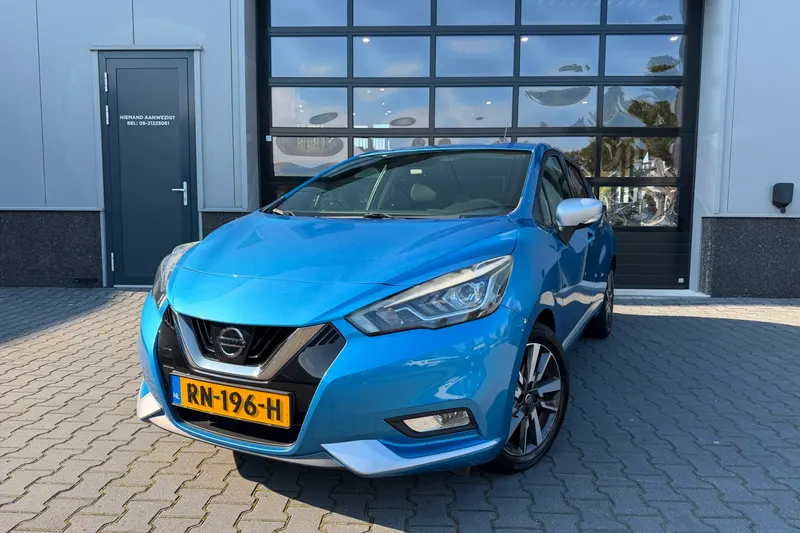 Nissan Micra (2017)