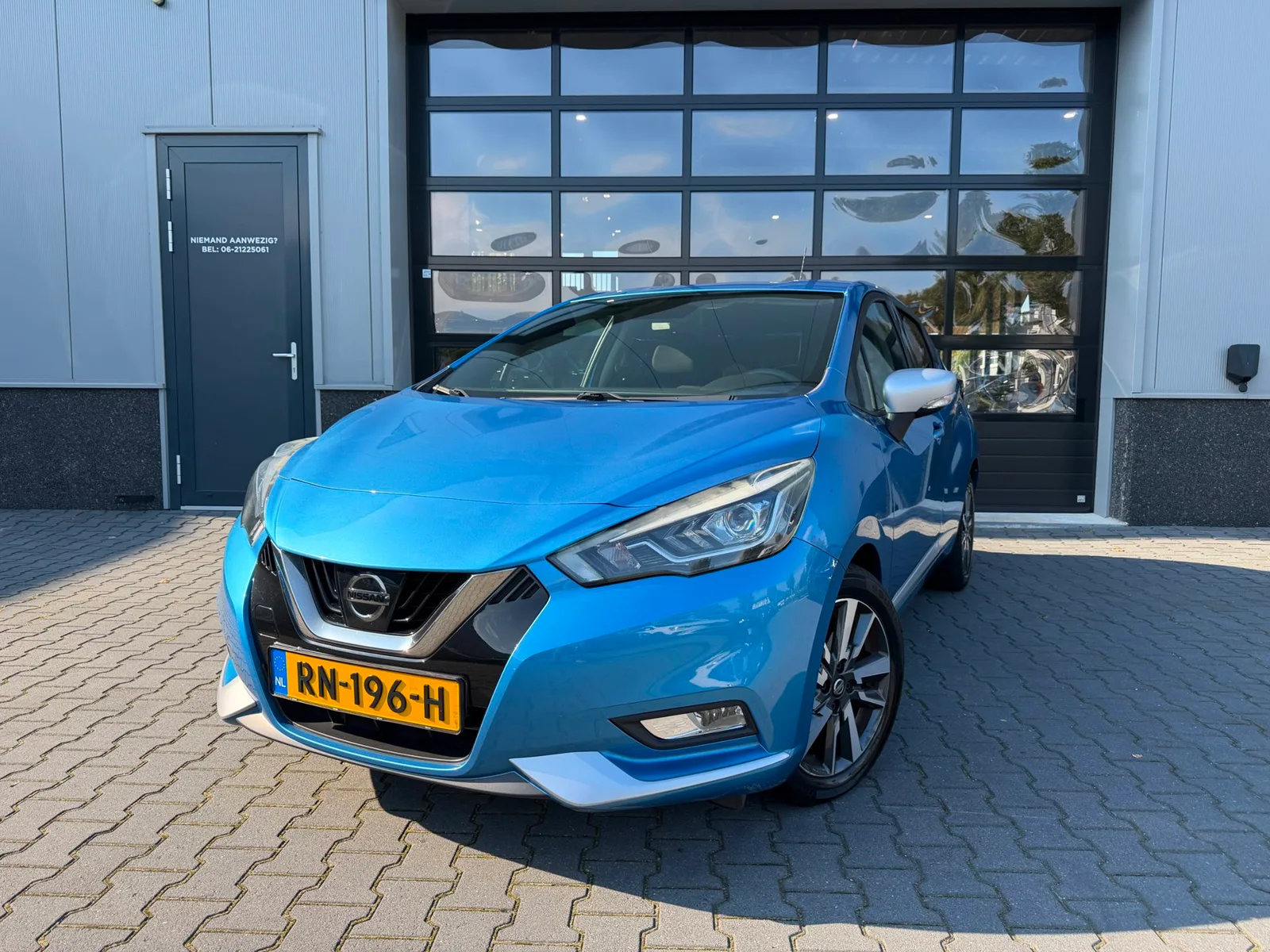 Nissan Micra (2017) — foto 1