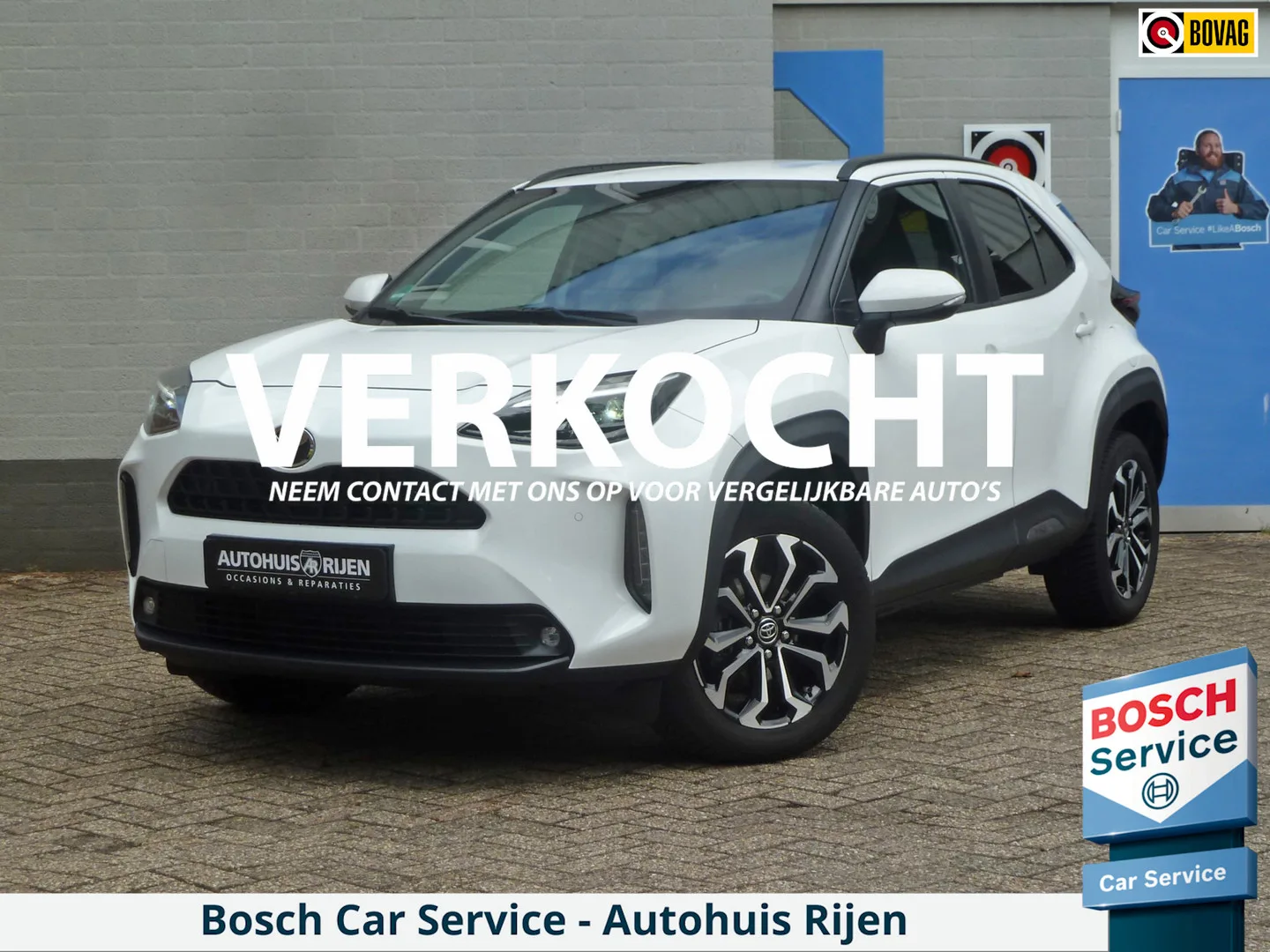Toyota Yaris Cross (2024) — foto 1