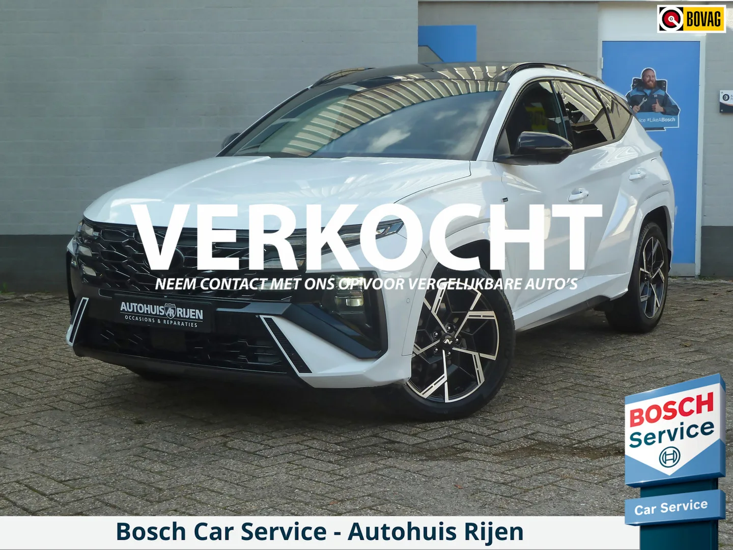 Hyundai Tucson (2025) — foto 1