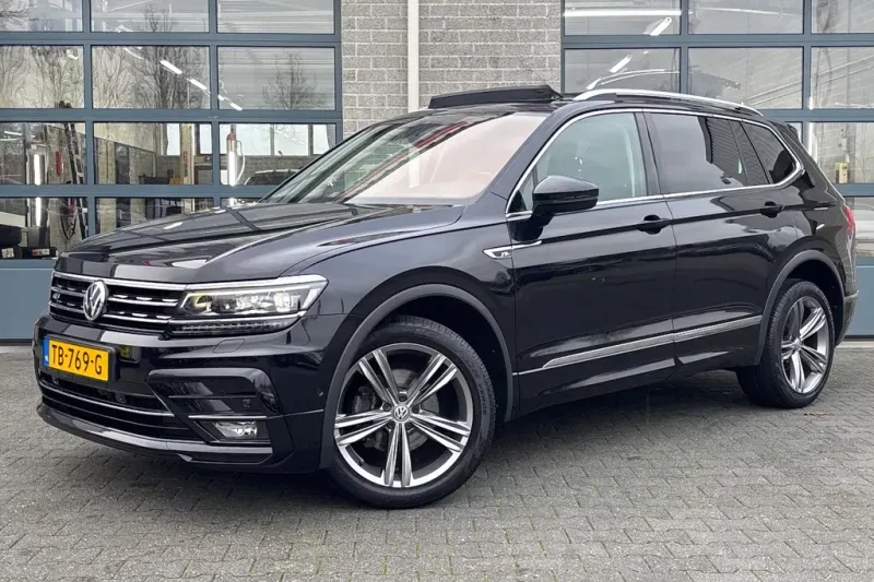 Volkswagen Tiguan All-Space (2018)