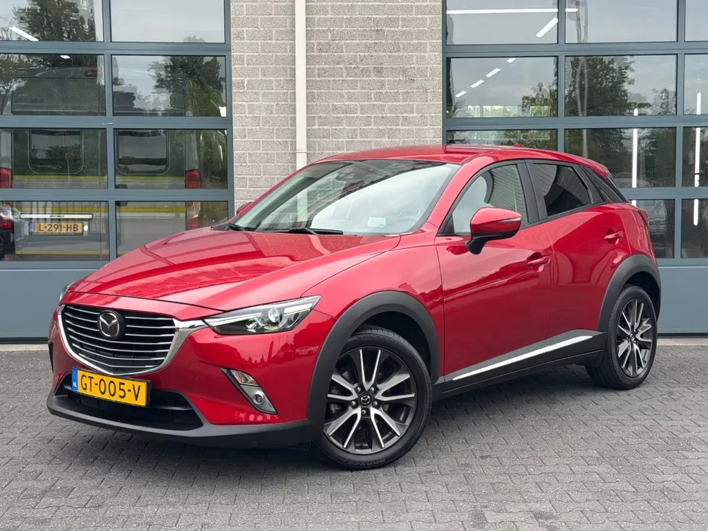 Mazda CX-3 (2015) — foto 1