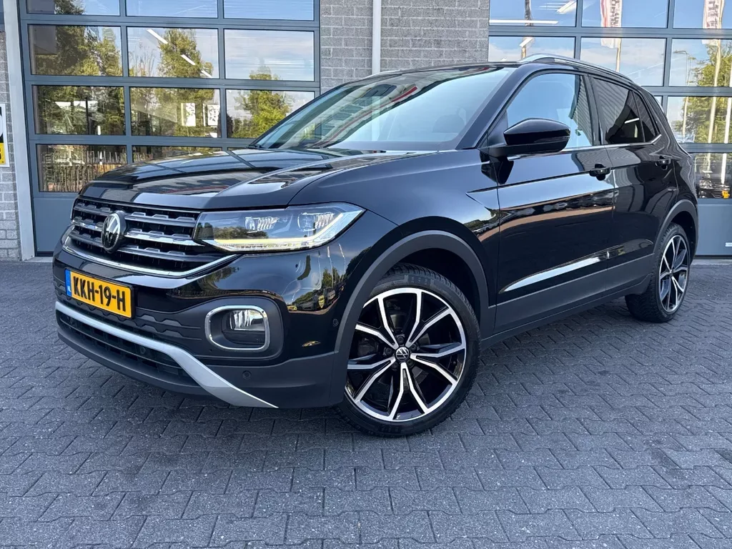Volkswagen T-Cross (2022) — foto 1