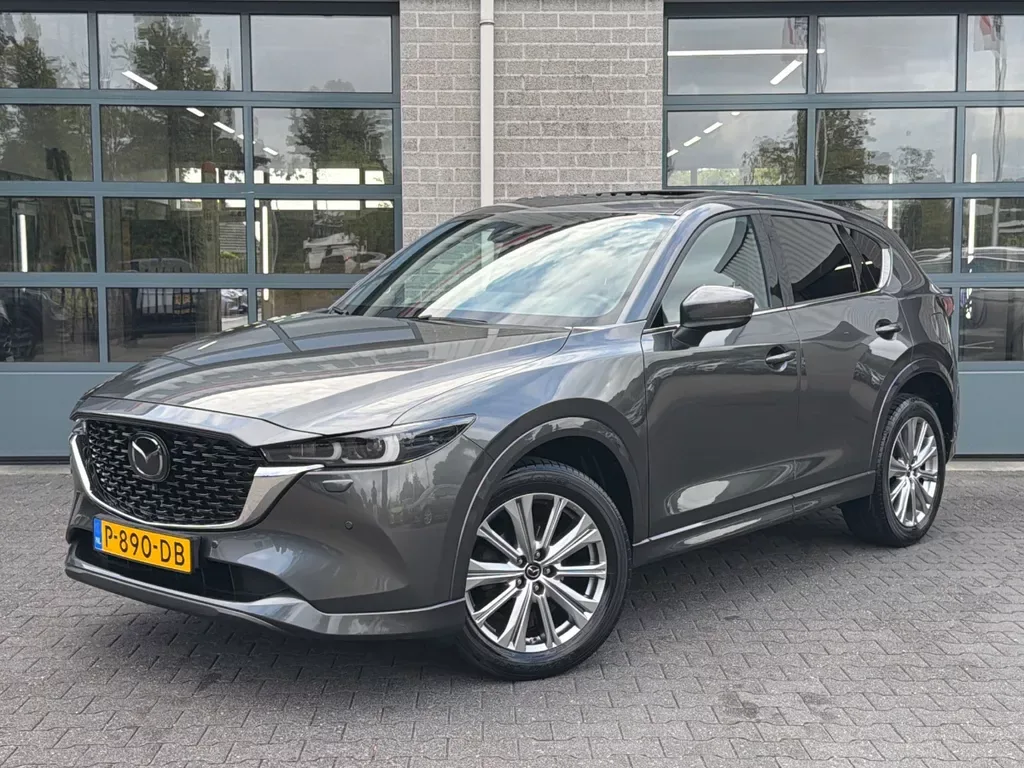 Mazda CX-5 (2022) — foto 1