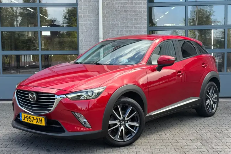 Mazda CX-3 (2018)