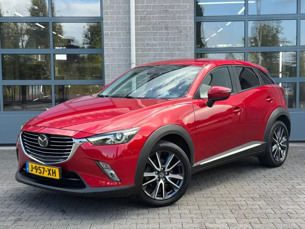 Mazda CX-3 (2018) — foto 1