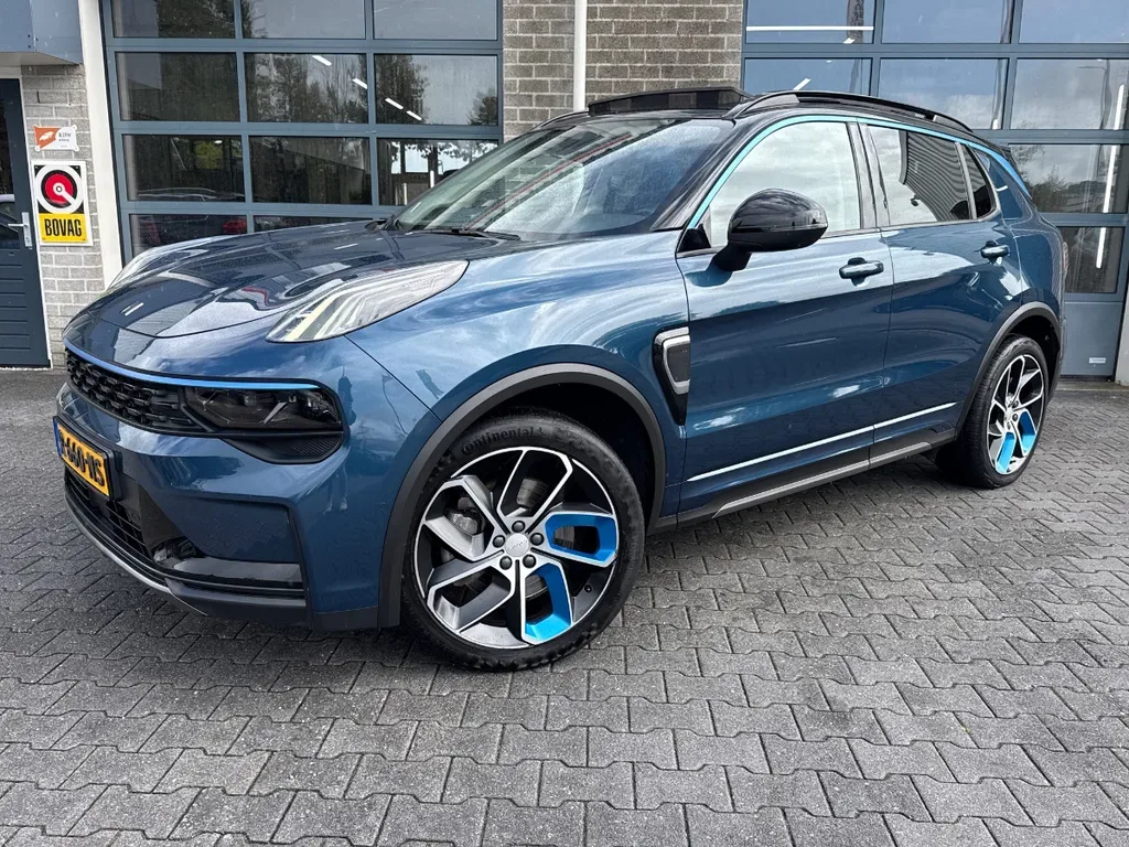 Lynk & Co 01 (2022) — foto 1