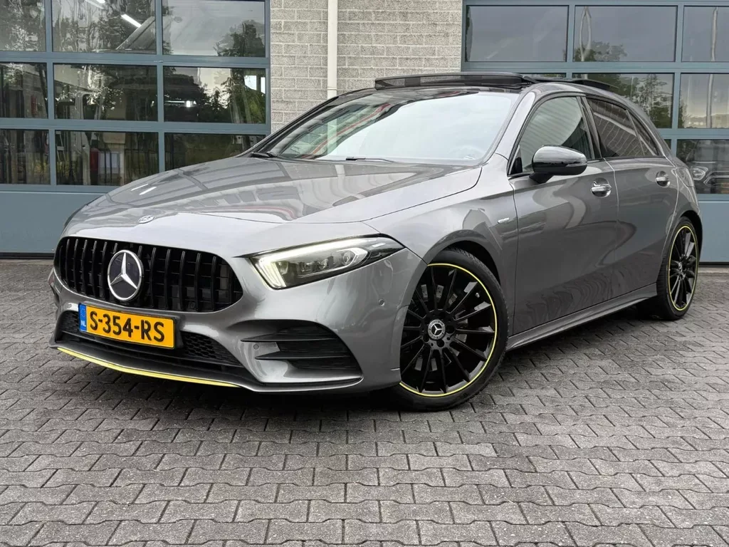 Mercedes-Benz A-Klasse (2018) — foto 1