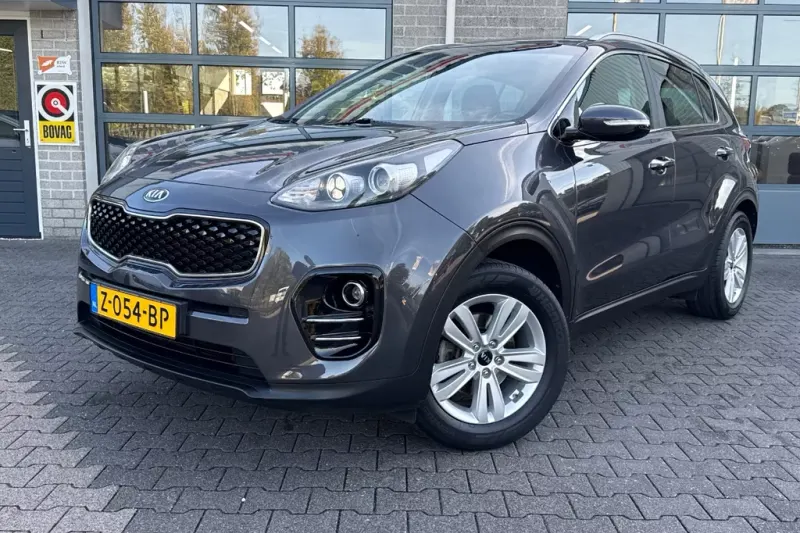 Kia Sportage (2017)