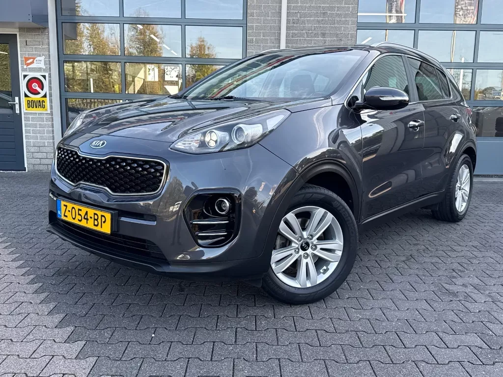 Kia Sportage (2017) — foto 1