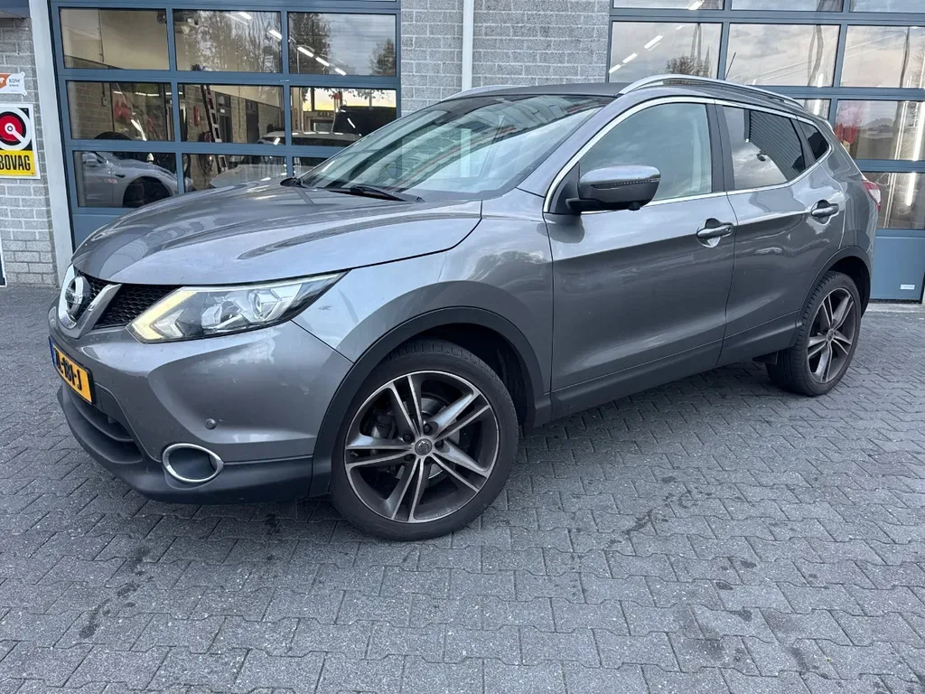 Nissan Qashqai (2015) — foto 1