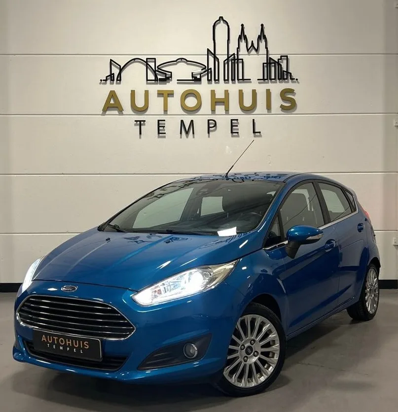 Ford Fiesta (2014) — foto 1
