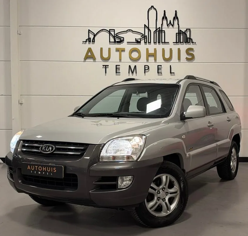 Kia Sportage (2006) — foto 1