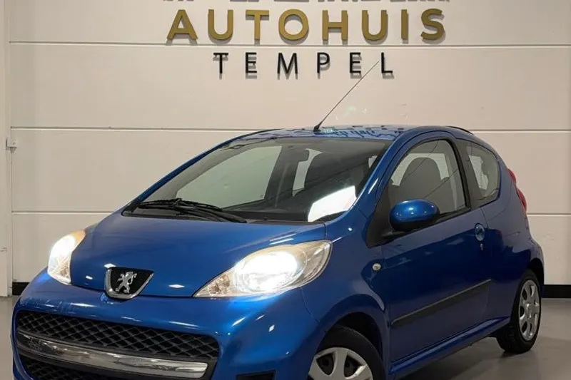 Peugeot 107 (2009)
