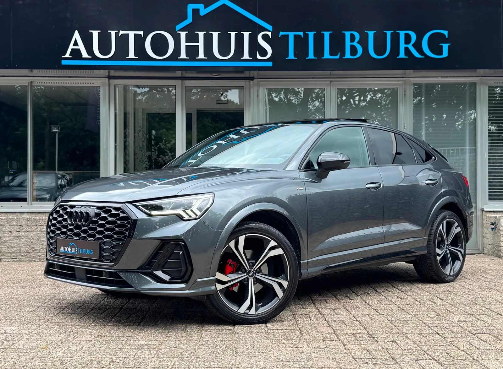 Audi Q3 Sportback (2021) — foto 1