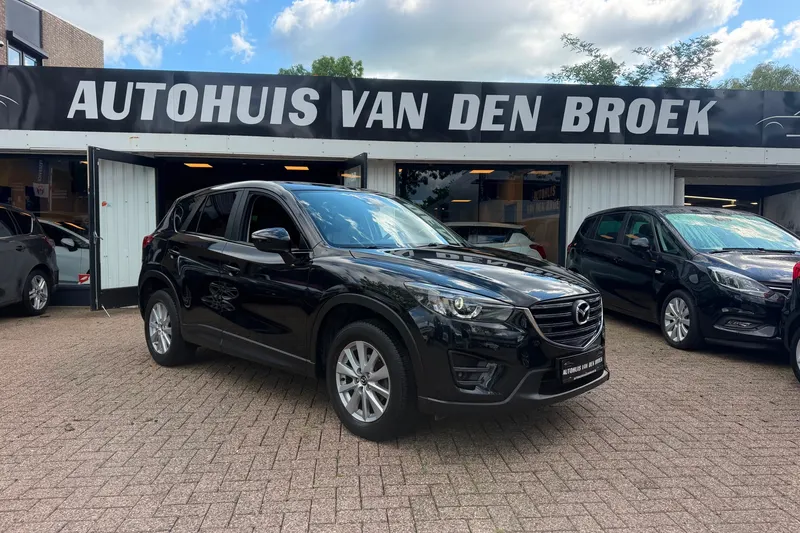 Mazda CX-5 (2016)